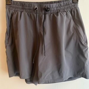 FLX Gray Athletic Shorts